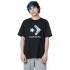 T-shirt Converse Crystals Noir Homme