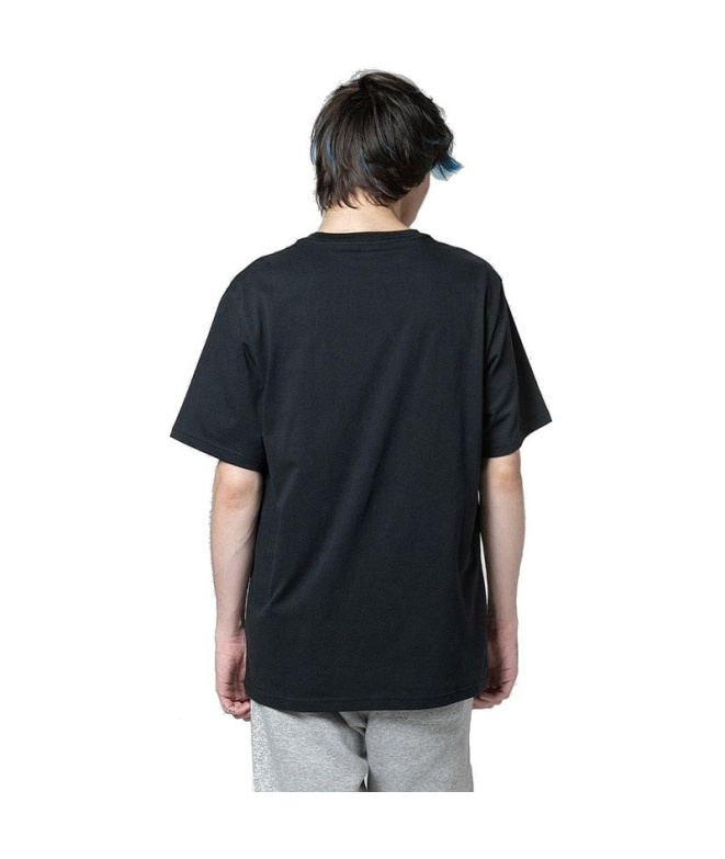 T-shirt Converse Crystals Noir Homme
