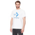 T-shirt Converse Crystals Blanc Homme