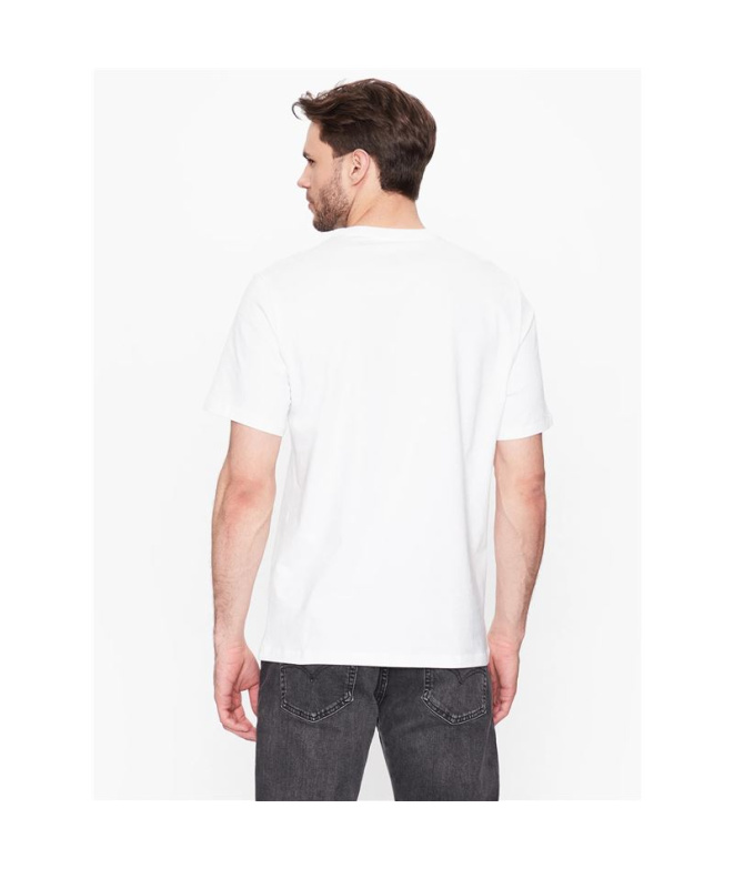 Camiseta Converse Crystals Blanco Hombre
