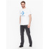 T-shirt Converse Crystals Blanc Homme