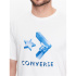 T-shirt Converse Crystals Blanc Homme