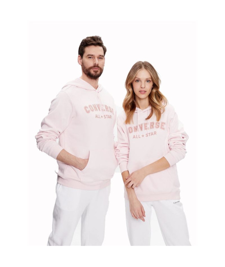 Sudadera Converse Classic Fit All Star Single Screen  Blanco