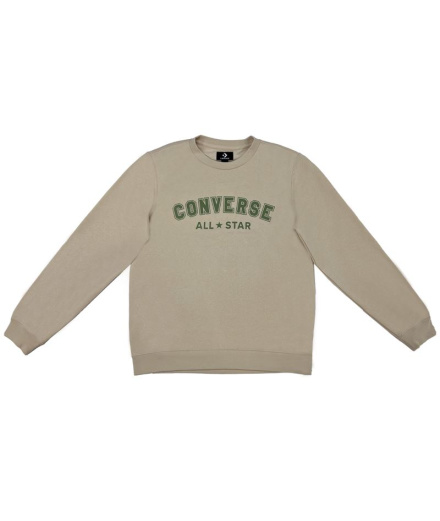 Sweatshirt Converse Classic Fit All Star Single Screen...