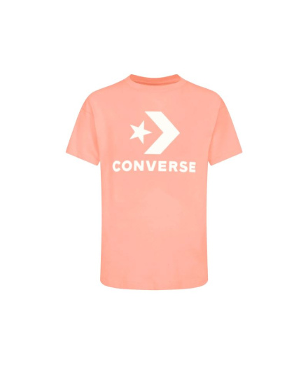 Camiseta Converse Standard Fit Center Front Large Logo...