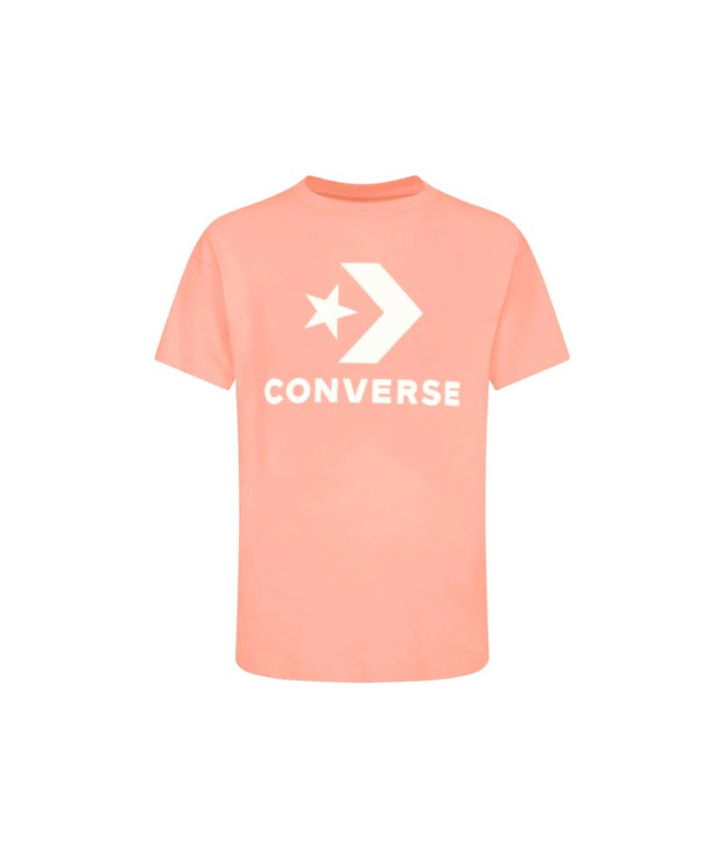 Camiseta Converse Standard Fit Center Front...