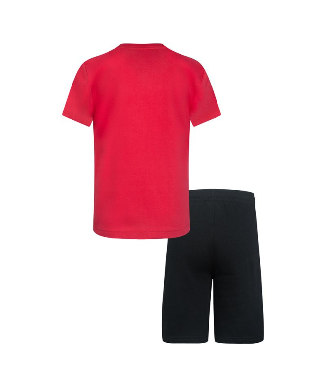 Conjunto Converse Core Tee & Ft Short Preto...