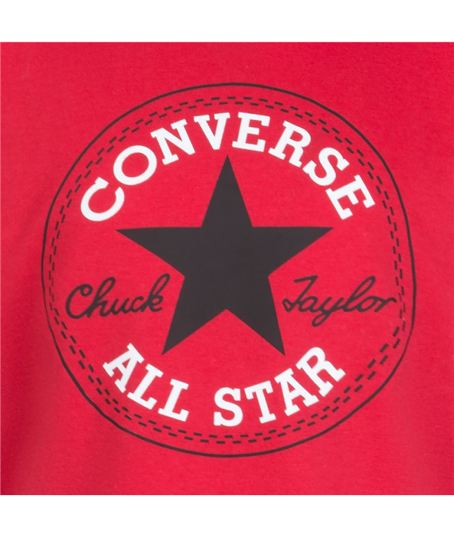 Conjunto Converse Core Tee & Ft Short Preto...