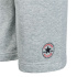 Conjunto Converse Core Tee & Ft Short Dk Grey/Black Menino