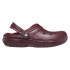 Zuecos Crocs Classic Lined Dark Cherry
