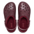 Tamancos Crocs Classic Forrados Cereja Escura