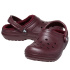 Zuecos Crocs Classic Lined Dark Cherry