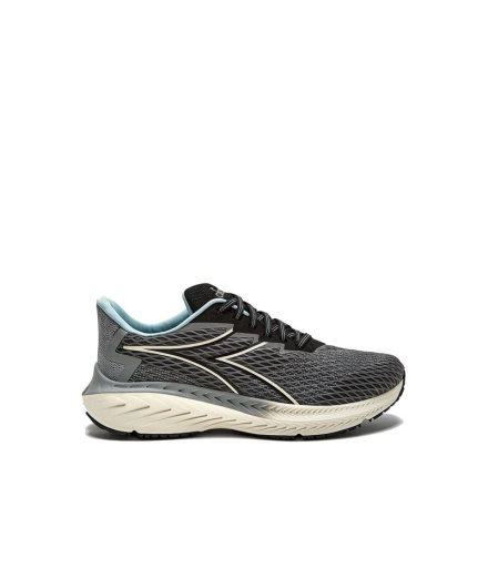 Chaussures de Running Diadora Strada Homme Gris/Noir