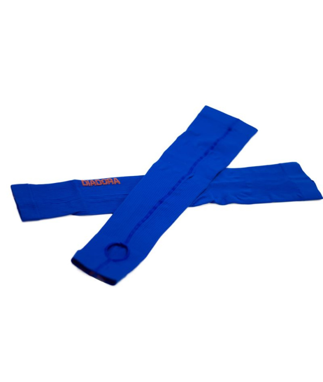 Mangas de Running Diadora Micro Bleu