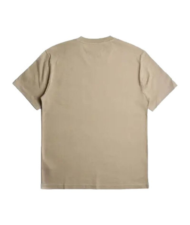 Camiseta Dickies Porterdale Beige Homem