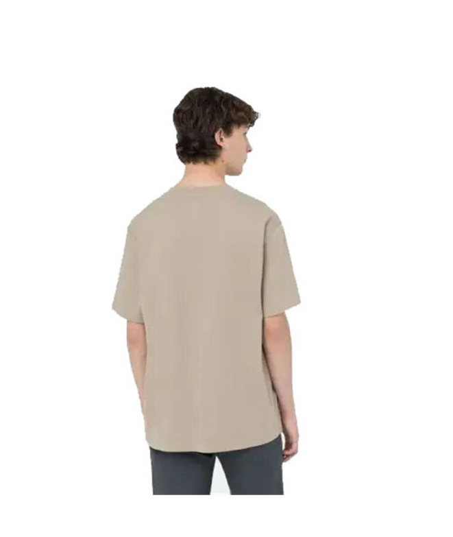 Camiseta Dickies Porterdale Beige Hombre