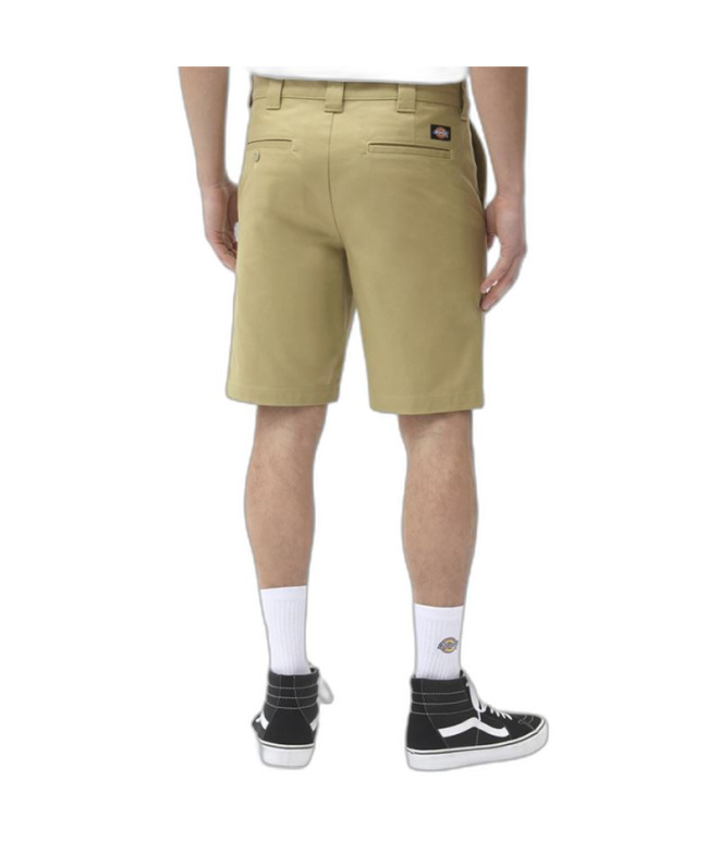 Calças Dickies Cobden Khaki Homem