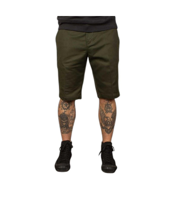 Calças Dickies Slim Fit Verde Rec para Homem