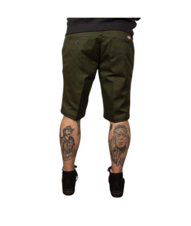 Calças Dickies Slim Fit Verde Rec para Homem