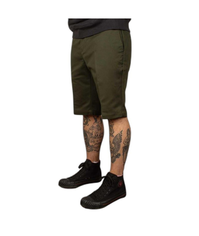 Calças Dickies Slim Fit Verde Rec para Homem