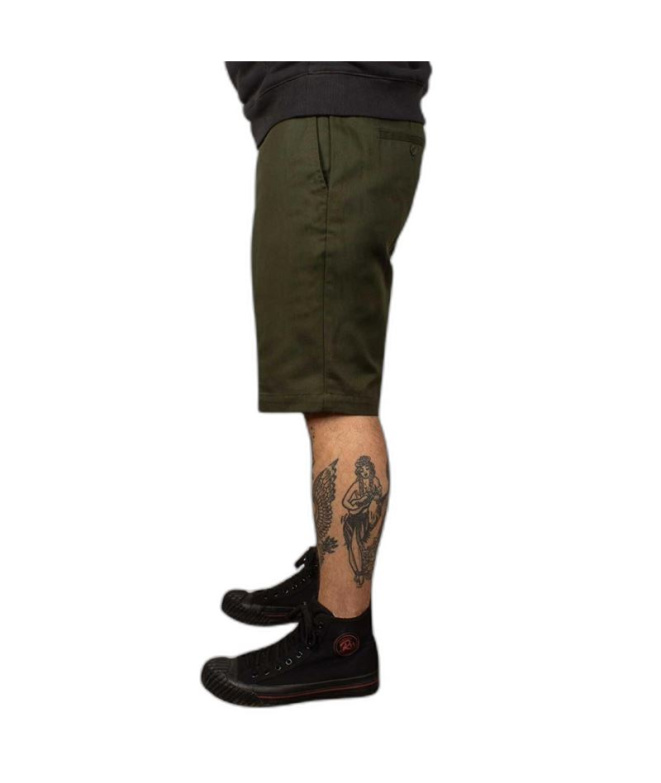 Calças Dickies Slim Fit Verde Rec para Homem