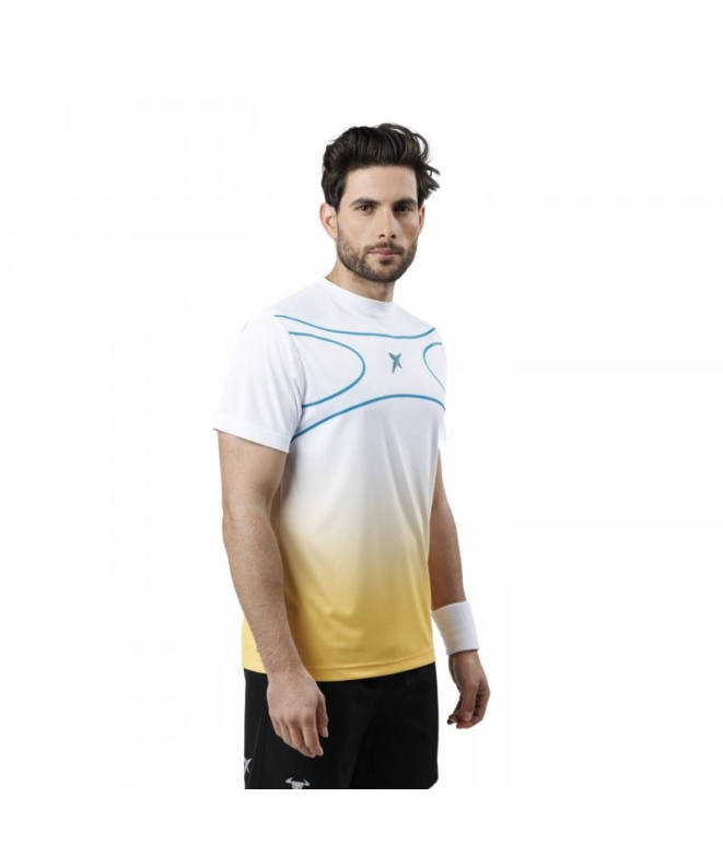 T-shirt Drop Shot Alsai Campa Blanc