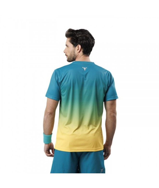 Camiseta Drop Shot Alsai Campa Verde