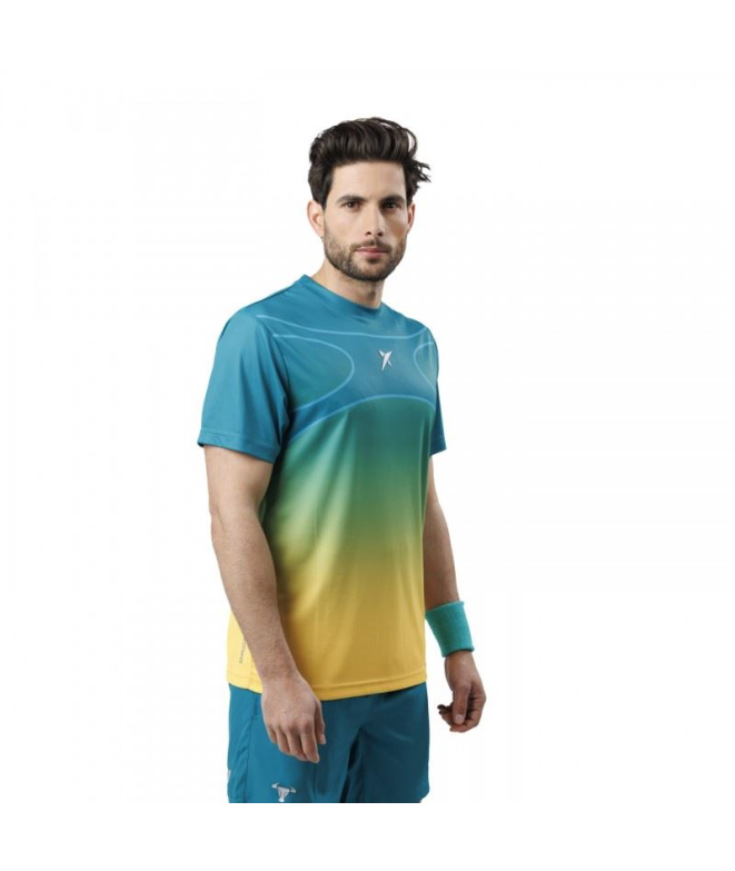 Camiseta Drop Shot Alsai Campa Verde