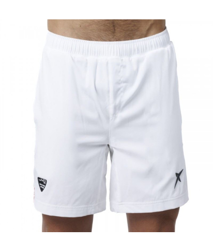 Pantalons Drop Shot Airam JMD Blanc