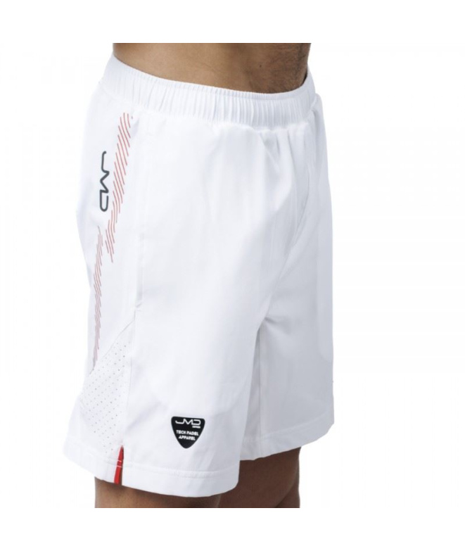 Pantalones Drop Shot Airam JMD Blanco