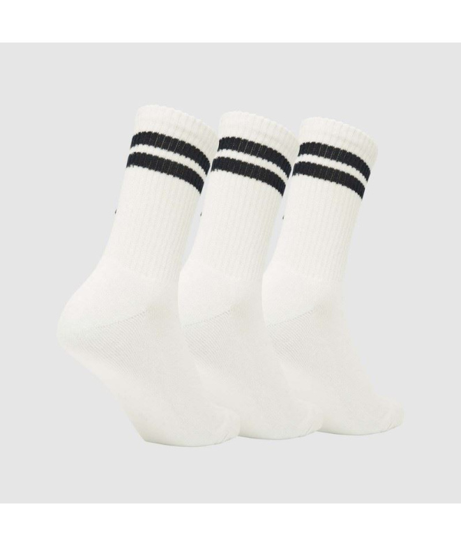 Chaussettes Ellesse Pullo 3Pk Blanc Unisexe