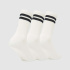 Chaussettes Ellesse Pullo 3Pk Blanc Unisexe