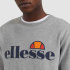 Sweat Ellesse SL Succiso Grey Marl Homme
