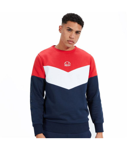 Sudadera Ellesse Resistenza Rojo