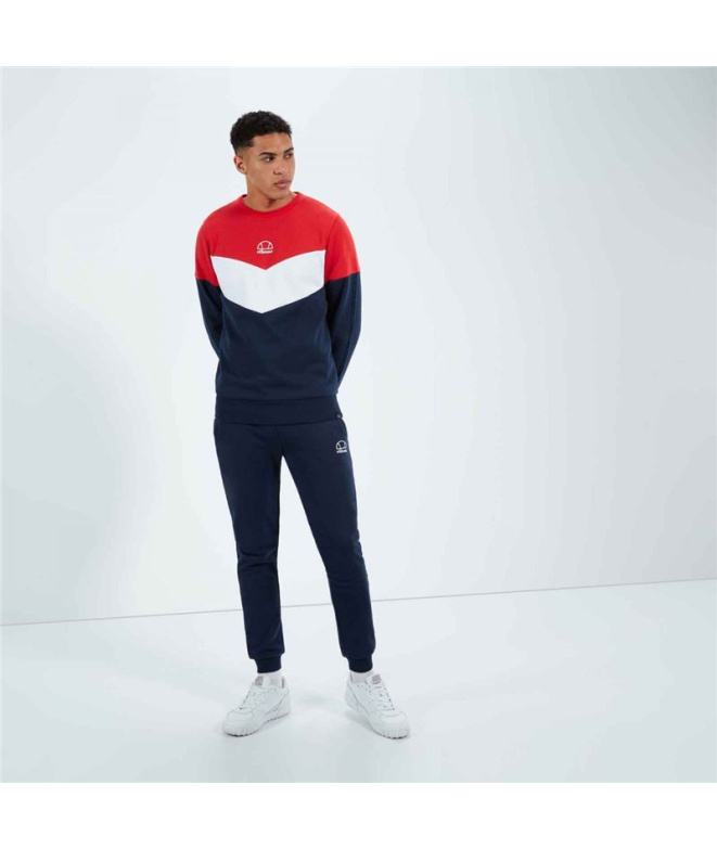 Sudadera Ellesse Resistenza Rojo