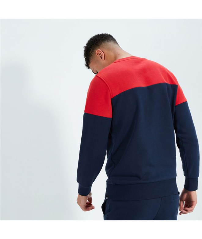 Sudadera Ellesse Resistenza Rojo