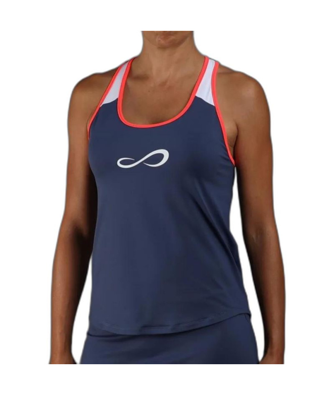 T-shirt de Pádel Endless Speed II Femme Indigo...