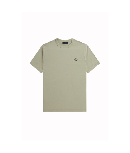 T-shirt Fred Perry Ringer Homme Vert