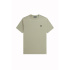 T-shirt Fred Perry Ringer Homme Vert
