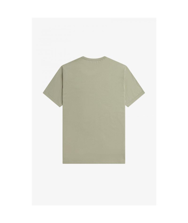 T-shirt Fred Perry Ringer Homme Vert