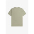 T-shirt Fred Perry Ringer Homem Verde