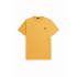 Camiseta Fred Perry Ringer Hombre Amarillo