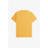 Camiseta Fred Perry Ringer Hombre Amarillo