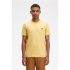 Camiseta Fred Perry Ringer Homem Amarelo