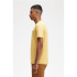 Camiseta Fred Perry Ringer Homem Amarelo