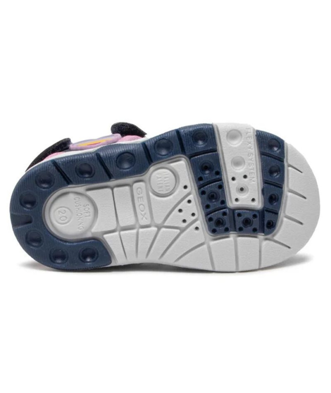 Sandales Geox Multy Bébés Bleu