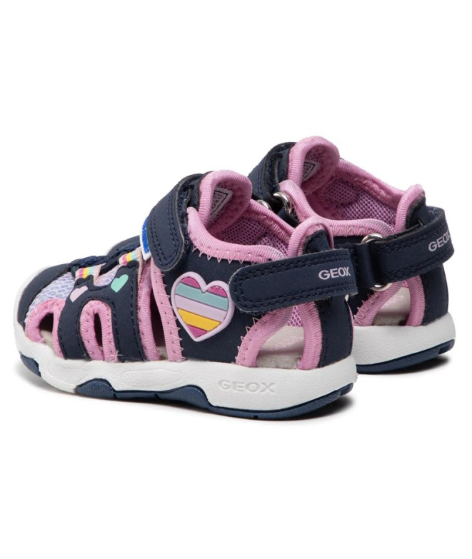 Sandales Geox Multy Bébés Bleu