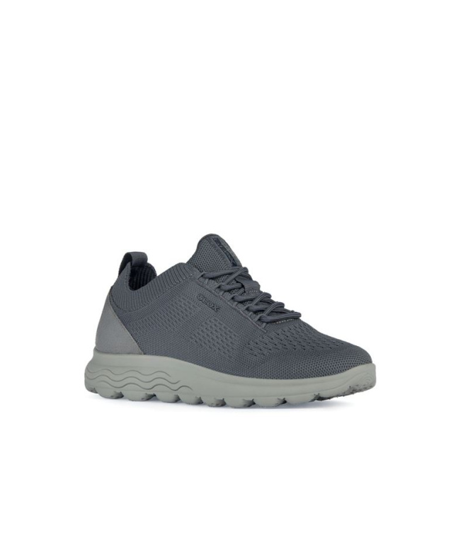 Chaussures Geox D Spherica Femme Dk Stone