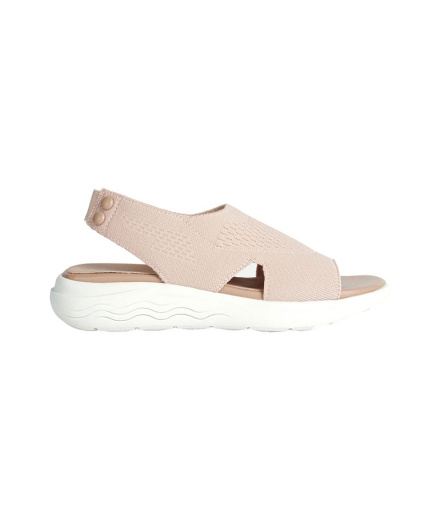 Sandalias Geox Spherica Ec5 Mujer Rosa