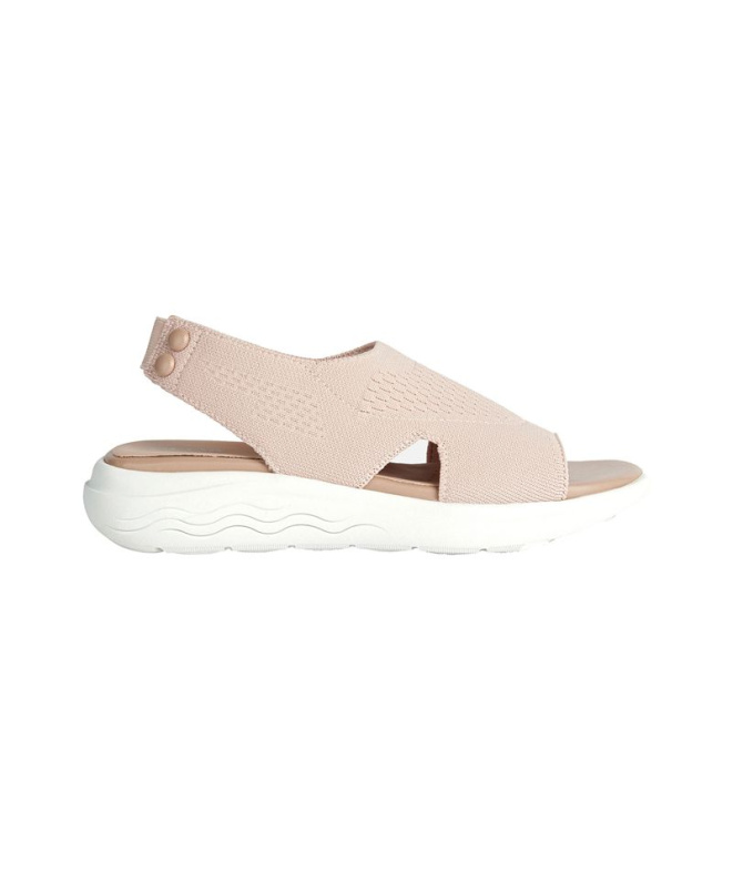 Sandálias Geox Spherica Ec5 Mulher Rosa